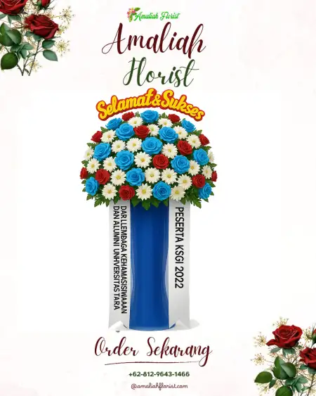 Standing Flowers Pengadang
