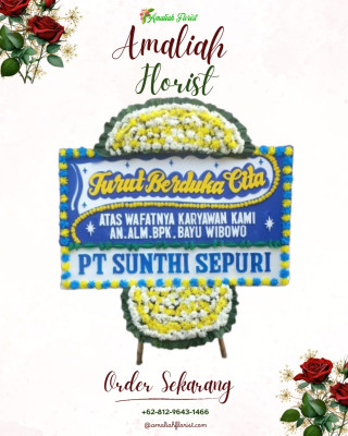 Papan Bunga Duka di Pengadang